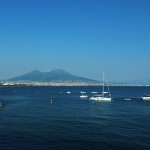 Neapel am Vesuv
