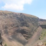Blick in den Krater des VesuvBlick in den Vesuv