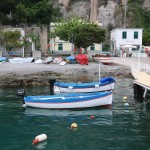Zurück im Hafen von Amalfi