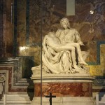 „La Pietà“ von Michelangelo