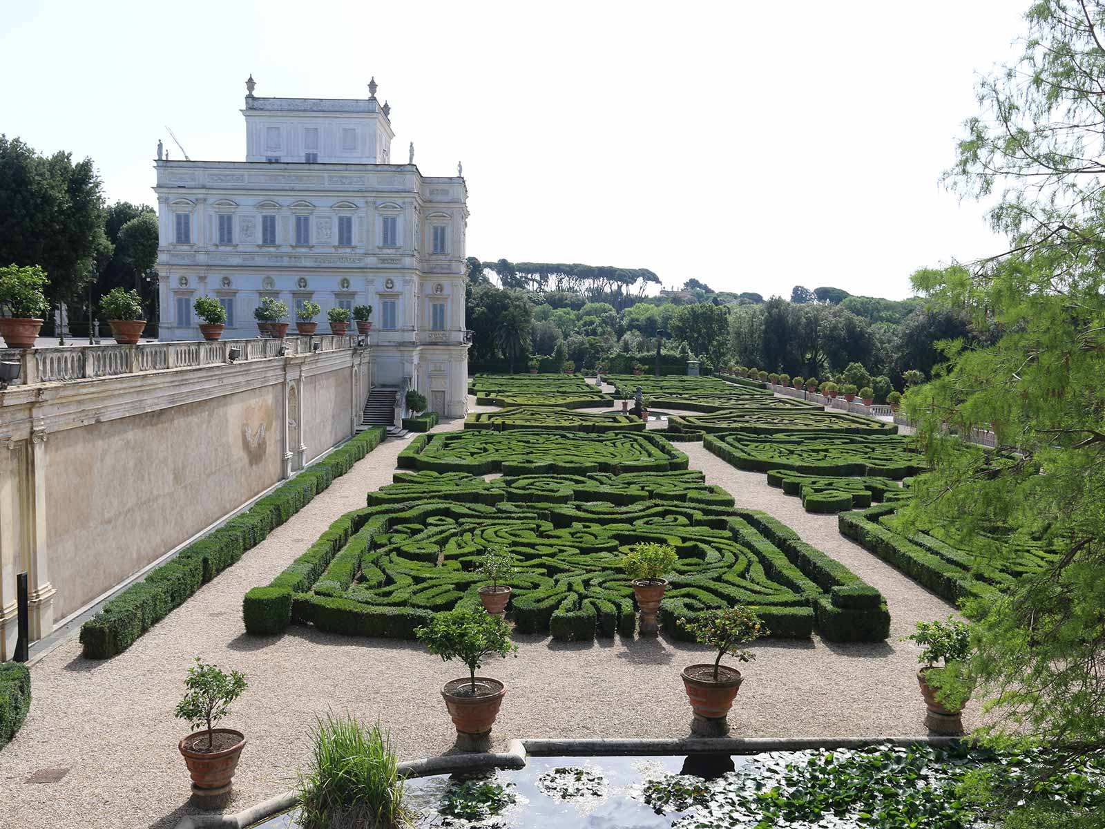 Die Villa Doria Pamphilj