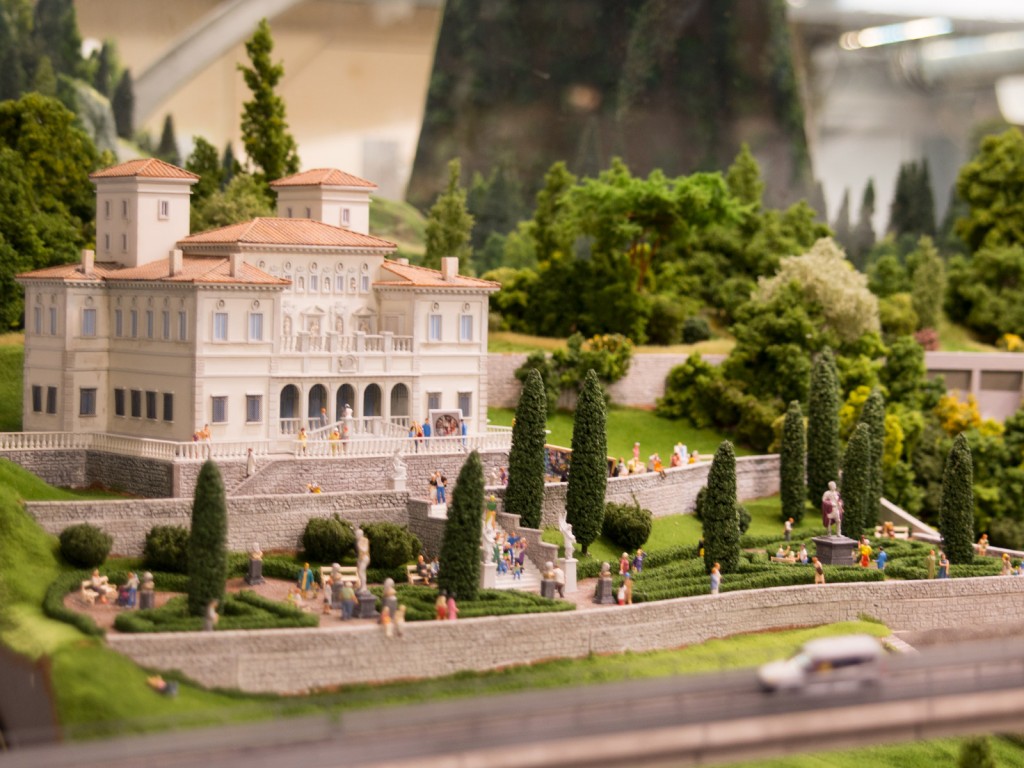Im Umland von Rom steht die Villa Borghese. Auch hier haben in den letzten Wochen die ersten Mini-Bewohner und deren Besucher ihren Platz gefunden.